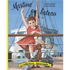 Martine fac-similé - Martine en bateau