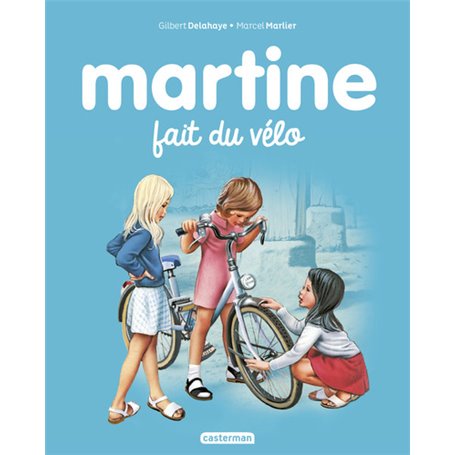 Martine fait du vélo