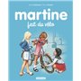 Martine fait du vélo