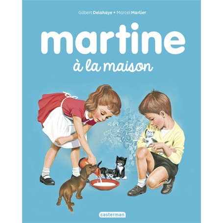 Martine à la maison