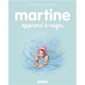 Martine apprend à nager