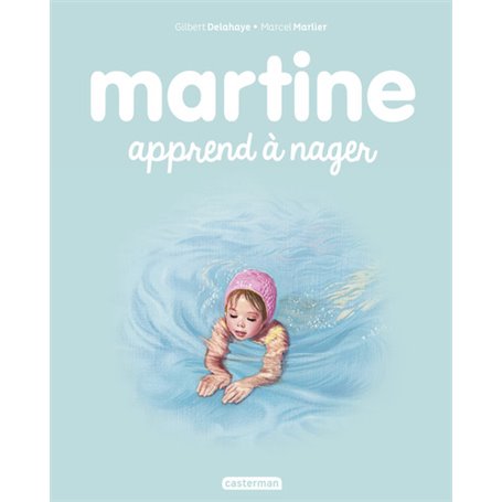 Martine apprend à nager