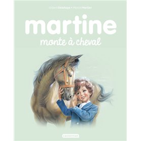 Martine monte à cheval