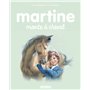 Martine monte à cheval