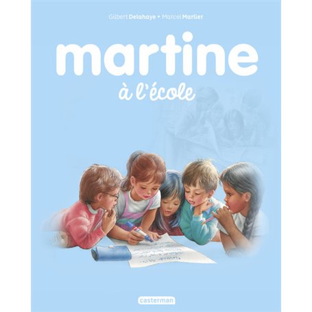 Martine à l'école