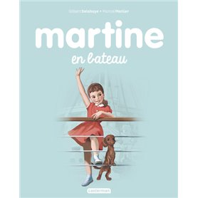 Martine en bateau