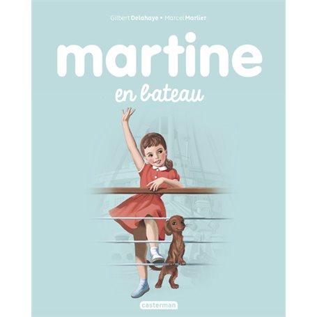 Martine en bateau