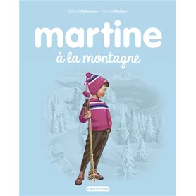 Martine à la montagne