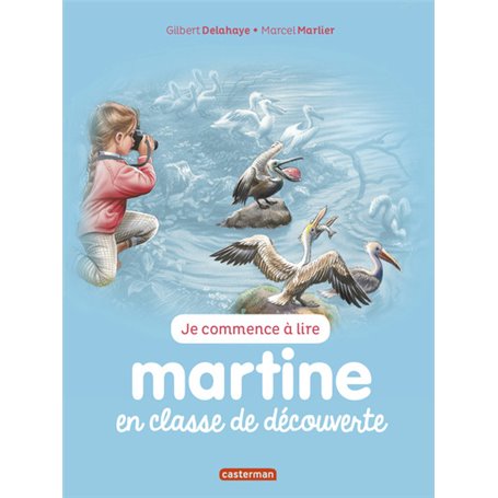 Martine en classe de découverte