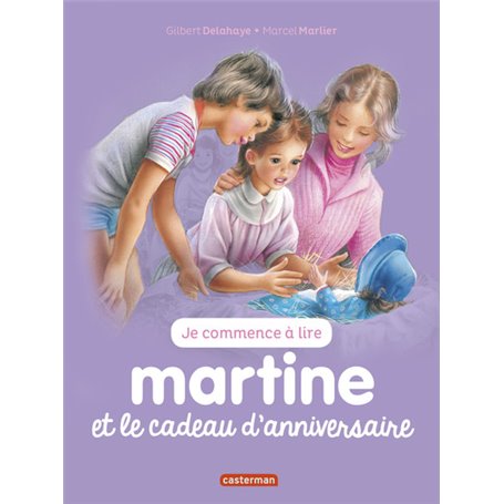 Martine et le cadeau d'anniversaire