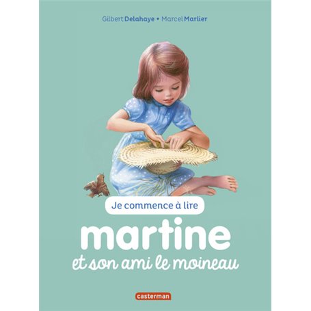 Martine et son ami le moineau