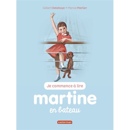 Martine en bateau