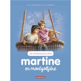 Martine en montgolfière