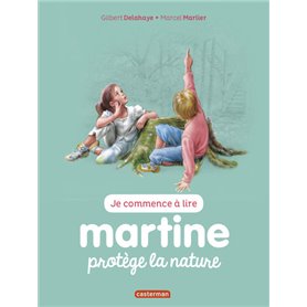 Martine protège la nature