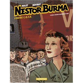 Nestor Burma contre CQFD