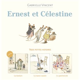 Ernest et Célestine - Trois petites histoires inédites