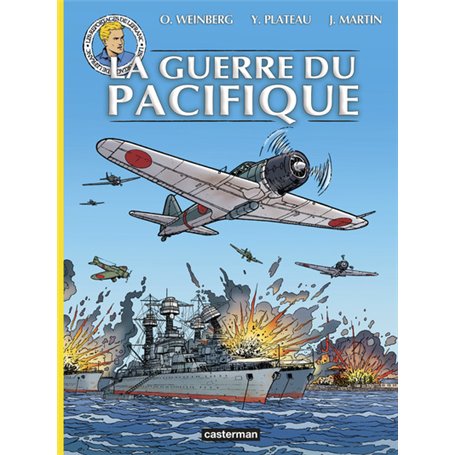 Lefranc - Reportages - La guerre du Pacifique