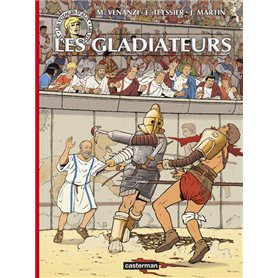 Alix - Voyages - Les Gladiateurs