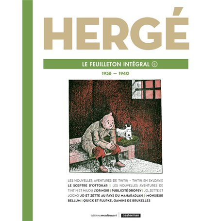 Hergé, le feuilleton intégral