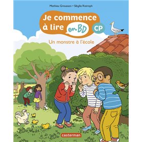 Un monstre à l'école