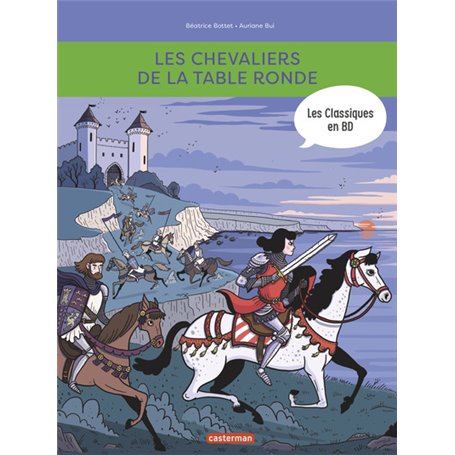 Les Classiques en BD - Les Chevaliers de la Table ronde