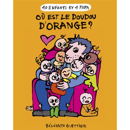 Où est le doudou d'Orange ?