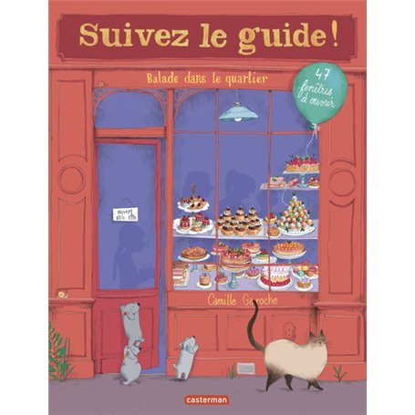 Suivez le guide - Balade dans le quartier