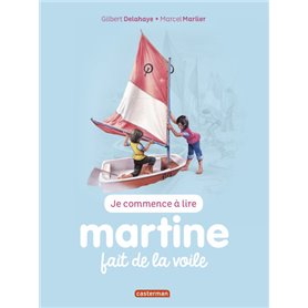 Martine fait de la voile