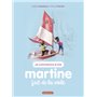 Martine fait de la voile