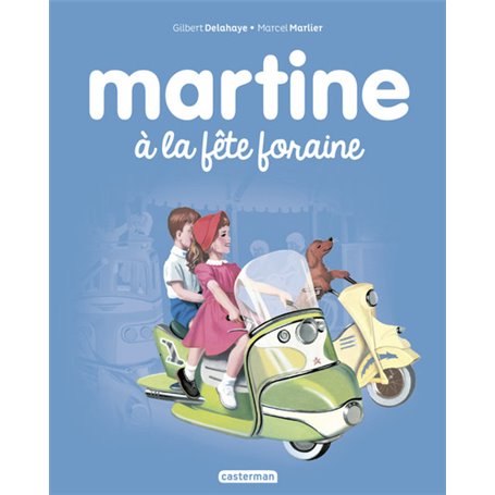 Martine à la fête foraine