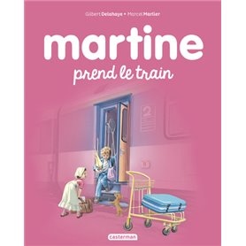 Martine prend le train