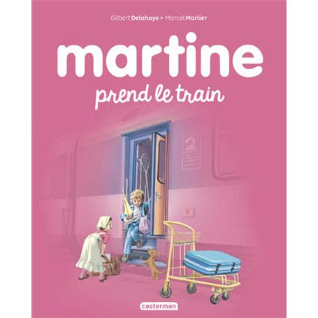 Martine prend le train