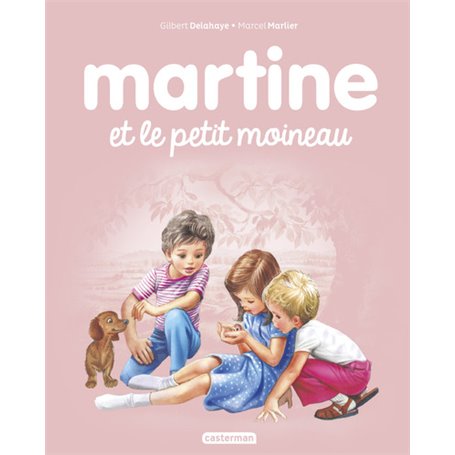 Martine et le petit moineau