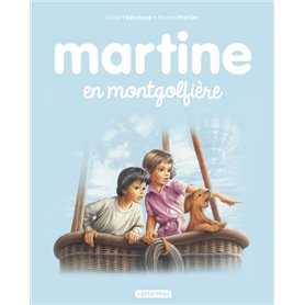 Martine en montgolfière