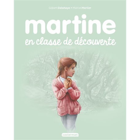 Martine en classe de découverte