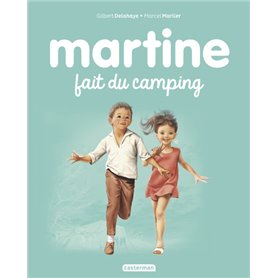 Martine fait du camping