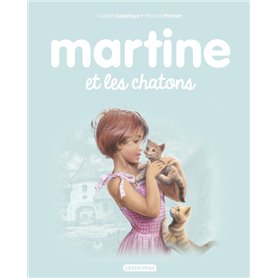 Martine et les chatons