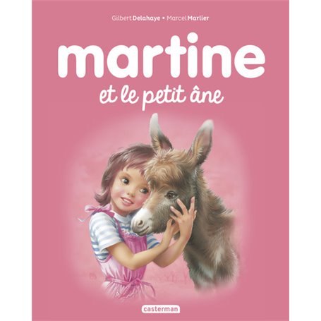 Martine et le petit âne