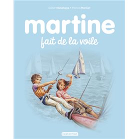 Martine fait de la voile