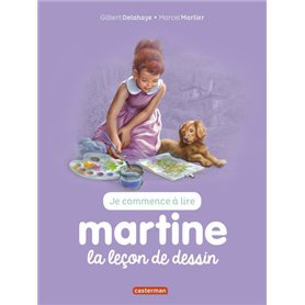 Martine et la leçon de dessin