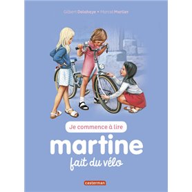 Martine fait du vélo