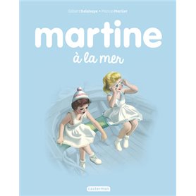 Martine à la mer