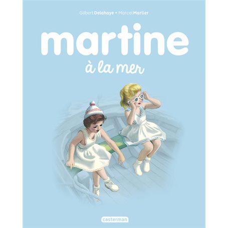 Martine à la mer