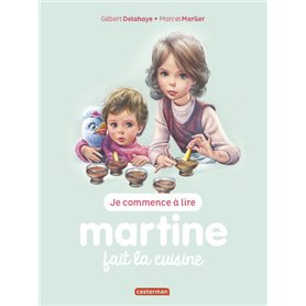 Martine fait la cuisine