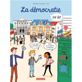 Le monde actuel en BD - La démocratie en BD