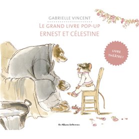 Ernest et Célestine - Le grand livre pop-up