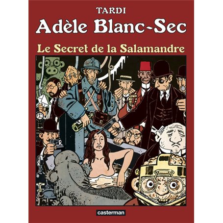 Le Secret de la Salamandre