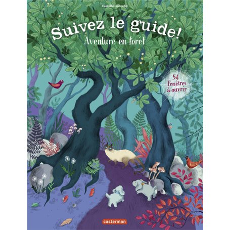 Suivez le guide - Aventure en forêt