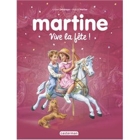 Recueil Martine - Vive la fête !