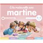 À la maternelle avec Martine - Moyenne section